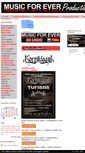 Mobile Screenshot of music-for-ever.fr